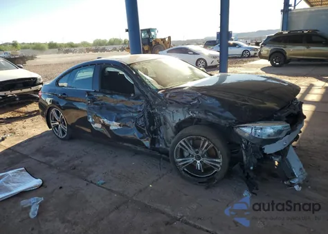 2015 BMW 435 I Gran Coupe from USA, damaged, VIN WBA4B1C57FD955479